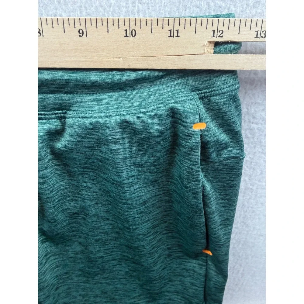 Vineyard Vines Kids Green Heathered On-The-Go Jogger Pants Medium 12-14 Active